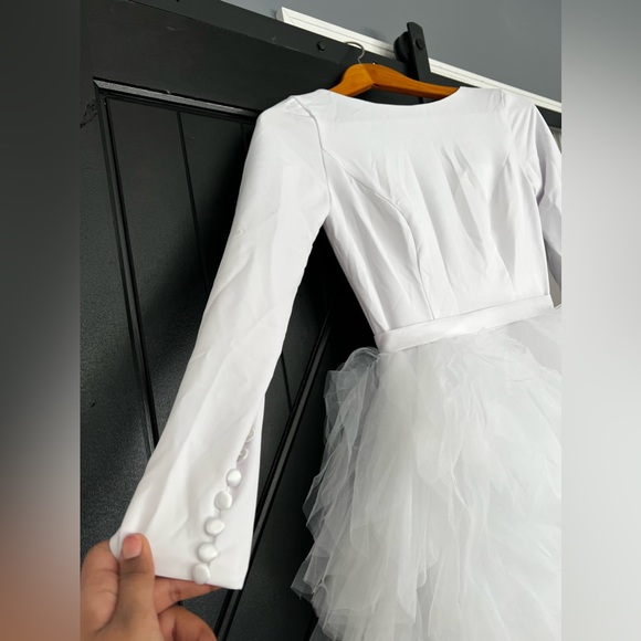 New white tulle dress! - Picture 5 of 5